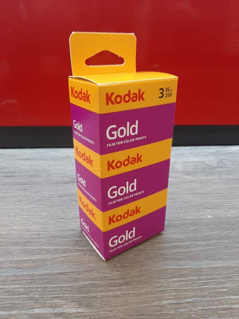 Kodak Gold ISO 200 film